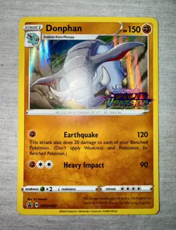 Lot Of 4 Vivid Voltage Prerelease 1 Charizard, 2 Donphan, 1 Snorlax Pokemon NM - Image 4