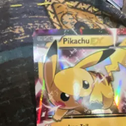 Pokemon TCG Pikachu EX XY84 XY Promo EX Basic 130 HP Holo ENG - Image 3