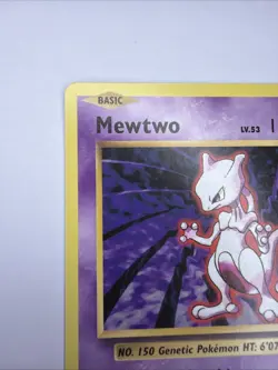 Pokemon MEWTWO 51/108 - EVOLUTIONS SET NON HOLO - NM+ - Image 3