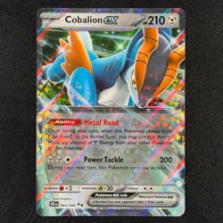 Cobalion ex 064/086 - Double Rare - Chaos Rising - Pokemon TCG - Mint/NM - Image 1