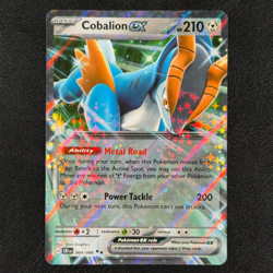 Cobalion ex 064/086 - Double Rare - Chaos Rising - Pokemon TCG - Mint/NM - Image 1