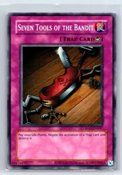 Seven Tools of the Bandit RP01-EN047 Retro Pack (2020 Date Reprint) Yu-Gi-Oh LP - Image 1