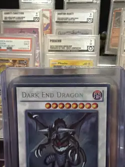 Dark End Dragon LCGX-EN188 Unlimited SECRET RARE YuGiOh Card - Image 2