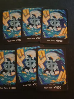 6x 2025 One Piece Marco Don!! PRB02 The Best Vol. 2 [Non-Foil] English - Image 1
