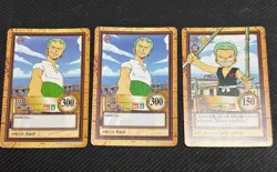 Zoro C06 Hyper Battle One Piece JP Vintage Collectible Trading Card Japan Import - Image 1