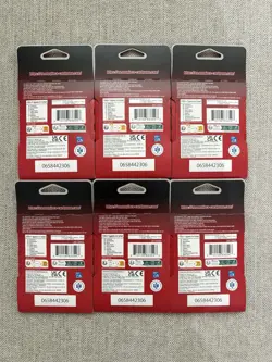 LOT OF 6 - One Piece OP-13 Carrying on His Will Sleeved Booster Packs - SEALED - Image 2