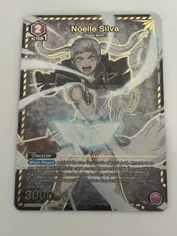 Noelle Silva UE08BT/BCV-1-011 Black Clover R* Alternate Art Union Arena - Image 2