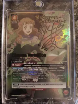 Union Arena Mimosa Vermillion (093) (SR**) - UE08BT/BCV-1-093 Black Clover ENG - Image 1