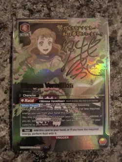 Union Arena Mimosa Vermillion (093) (SR**) - UE08BT/BCV-1-093 Black Clover ENG - Image 2