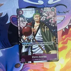 Zoro-Juurou (Event Pack Vol. 5) OP05-067 One Piece Promotion Cards Foil - Image 1