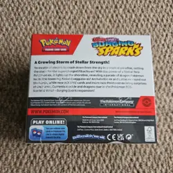 Pokemon TCG Scarlet & Violet Surging Sparks Booster Box 36 Packs - NEW & SEALED - Image 2