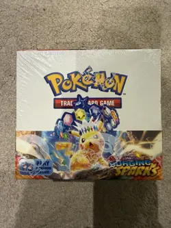 Pokemon TCG Scarlet & Violet Surging Sparks Booster Box 36 Packs - NEW & SEALED - Image 1