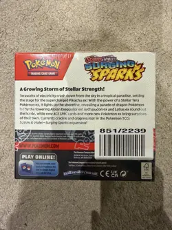 Pokemon TCG Scarlet & Violet Surging Sparks Booster Box 36 Packs - NEW & SEALED - Image 2