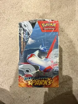 Pokemon TCG Scarlet & Violet Surging Sparks Booster Box 36 Packs - NEW & SEALED - Image 3