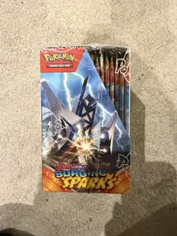 Pokemon TCG Scarlet & Violet Surging Sparks Booster Box 36 Packs - NEW & SEALED - Image 5