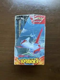 Pokemon TCG Scarlet & Violet Surging Sparks Booster Box 36 Packs, New Sealed - Image 3