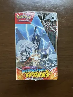 Pokemon TCG Scarlet & Violet Surging Sparks Booster Box 36 Packs, New Sealed - Image 5