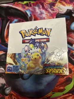 Pokemon TCG Scarlet & Violet Surging Sparks Booster Box 36 Packs SEALED NEW - Image 1