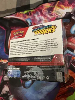 Pokemon TCG Scarlet & Violet Surging Sparks Booster Box 36 Packs SEALED NEW - Image 3