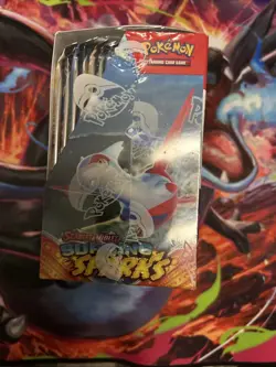 Pokemon TCG Scarlet & Violet Surging Sparks Booster Box 36 Packs SEALED NEW - Image 5