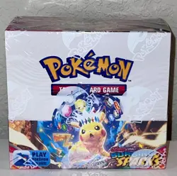 Pokemon TCG: Scarlet & Violet Surging Sparks Booster Box (36 Packs) NEW! SEALED! - Image 1