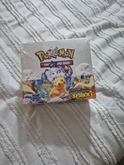 Pokemon TCG Scarlet & Violet Surging Sparks Booster Box 36 Packs, New Sealed - Image 1