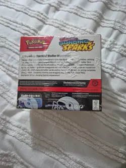 Pokemon TCG Scarlet & Violet Surging Sparks Booster Box 36 Packs, New Sealed - Image 3