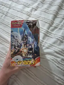 Pokemon TCG Scarlet & Violet Surging Sparks Booster Box 36 Packs, New Sealed - Image 4