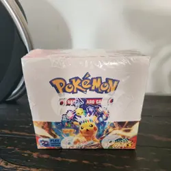 Pokemon TCG: Scarlet & Violet Surging Sparks Booster Box (36 Packs) NEW& SEALED! - Image 1