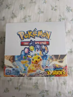 Pokemon TCG Scarlet & Violet Surging Sparks Booster Box 36 Packs - NEW & SEALED - Image 1