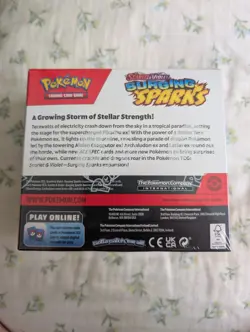 Pokemon TCG Scarlet & Violet Surging Sparks Booster Box 36 Packs - NEW & SEALED - Image 2