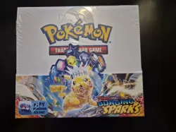 Pokemon TCG Scarlet & Violet Surging Sparks Booster Box 36 Packs - NEW & SEALED - Image 1