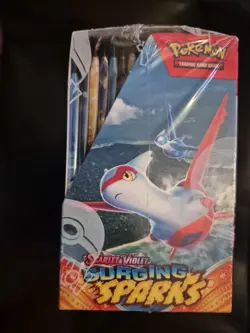 Pokemon TCG Scarlet & Violet Surging Sparks Booster Box 36 Packs - NEW & SEALED - Image 5