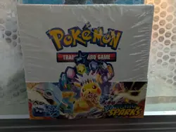 Pokemon TCG Scarlet & Violet Surging Sparks Booster Box 36 Packs - NEW & SEALED - Image 1