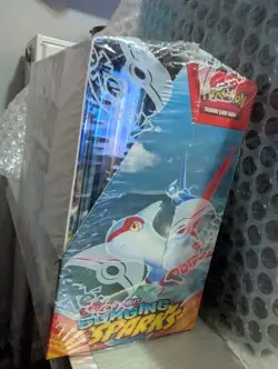 Pokemon TCG Scarlet & Violet Surging Sparks Booster Box 36 Packs - NEW & SEALED - Image 3