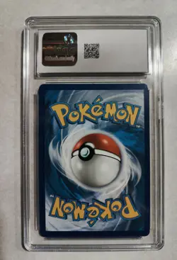 CGC 9.5 Mint+ Mew VMAX 268/264 Rainbow Rare Fusion Strike Pokemon Card - Image 2