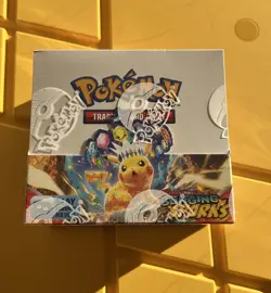 Pokemon TCG Scarlet & Violet Surging Sparks Booster Box 36 packs Sealed New - Image 1