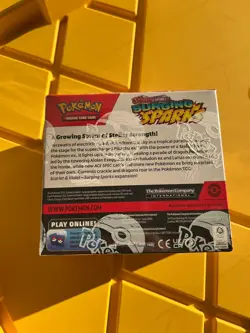 Pokemon TCG Scarlet & Violet Surging Sparks Booster Box 36 packs Sealed New - Image 2
