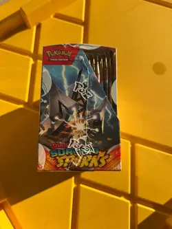Pokemon TCG Scarlet & Violet Surging Sparks Booster Box 36 packs Sealed New - Image 4