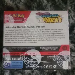 Pokemon TCG: Scarlet & Violet Surging Sparks Booster Box (36 Packs) NEW! SEALED! - Image 2