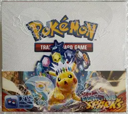 Pokemon TCG Scarlet & Violet Surging Sparks Booster Box 36 Packs - NEW & SEALED - Image 1