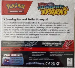 Pokemon TCG Scarlet & Violet Surging Sparks Booster Box 36 Packs - NEW & SEALED - Image 2