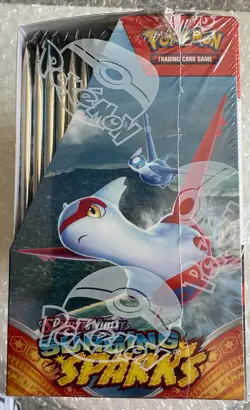 Pokemon TCG Scarlet & Violet Surging Sparks Booster Box 36 Packs - NEW & SEALED - Image 5