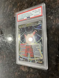 Son Goku A Gift from the Earth BT15-095 SR Foil Dragon Ball Super Card | PSA 10 - Image 2