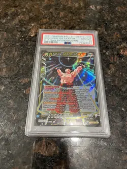 Son Goku A Gift from the Earth BT15-095 SR Foil Dragon Ball Super Card | PSA 10 - Image 4