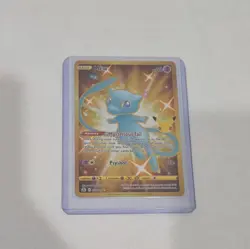 Pokemon TCG Mew (Secret) Celebrations 025/025 Holo Secret Rare - Image 1