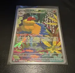 The Pokemon Company Archeops 132/086 Sv: White Flare IR Full Art Holo EN 140 HP - Image 1