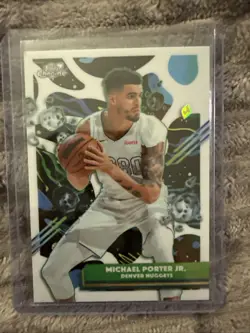 2025-26 Topps Cosmic Chrome Basketball Michael Porter Jr. White Hole #60 - Image 1