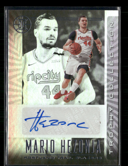Mario Hezonja 2019-20 Illusions Trophy Collection Auto - Image 1