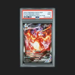 The Pokemon Company Charizard VMAX SWSH261 Promo Holo UPC PSA 9 - Image 1